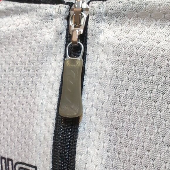 Louis Garneau Pro Carbon Mesh Cycling Jersey Short Sleeve Top Mens Large White - Picture 4 of 16